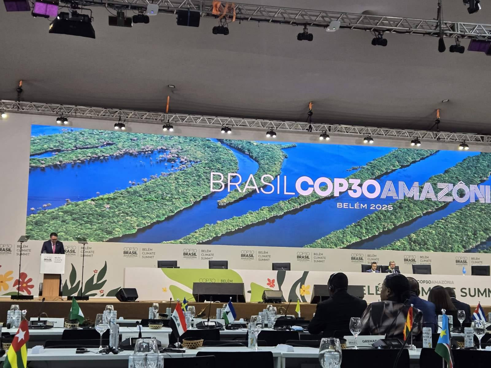 Climate commitments reaffirmed at COP30 in Brazil